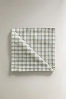 GINGHAM CHECK NAPKIN (PACK OF 2)