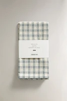 GINGHAM CHECK NAPKIN (PACK OF 2)