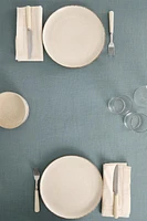 HEMSTITCHED COTTON TABLECLOTH