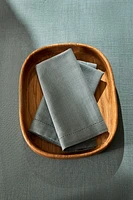 HEMSTITCHED COTTON NAPKINS (PACK OF 2)