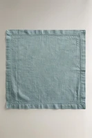 HEMSTITCHED COTTON NAPKINS (PACK OF 2)