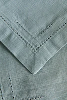 HEMSTITCHED COTTON NAPKINS (PACK OF 2)