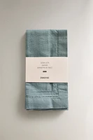 HEMSTITCHED COTTON NAPKINS (PACK OF 2)