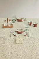 FLORAL PRINT TABLECLOTH