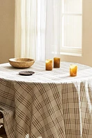 TABLECLOTH WITH RAISED LINES