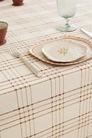 TABLECLOTH WITH RAISED LINES