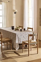 FLORAL PRINT TABLECLOTH