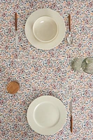 FLORAL PRINT TABLECLOTH