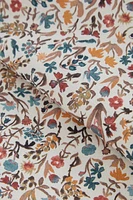 FLORAL PRINT TABLECLOTH