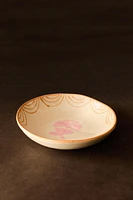 NANUSHKA PAINTED EARTHENWARE SALAD BOWL