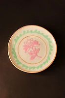 NANUSHKA PAINTED EARTHENWARE DESSERT PLATE