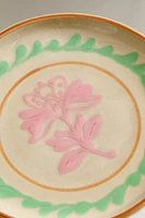 NANUSHKA PAINTED EARTHENWARE DESSERT PLATE