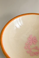 NANUSHKA PAINTED EARTHENWARE MINI BOWL