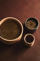 KENZAN CERAMIC ACCESSORY FOR FLOWERS