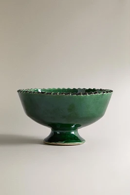 DECORATIVE CERAMIC BOWL