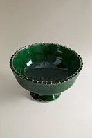 DECORATIVE CERAMIC BOWL