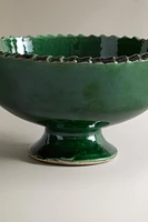 DECORATIVE CERAMIC BOWL