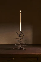 METAL CHRISTMAS TREE CANDLESTICK