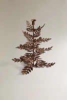 METAL CHRISTMAS TREE CANDLESTICK