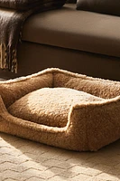 FAUX FUR PET BED