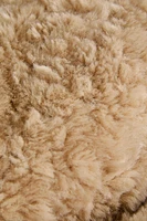 FAUX FUR PET BED