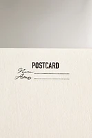 COTTON PAPER POSTCARDS (PACK OF 20)