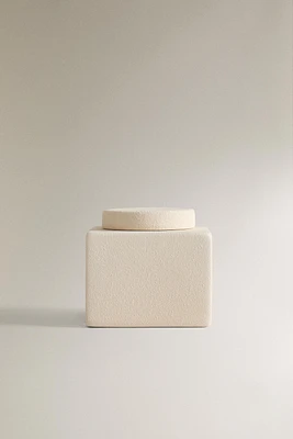 CERAMIC JAR WITH STOPPER