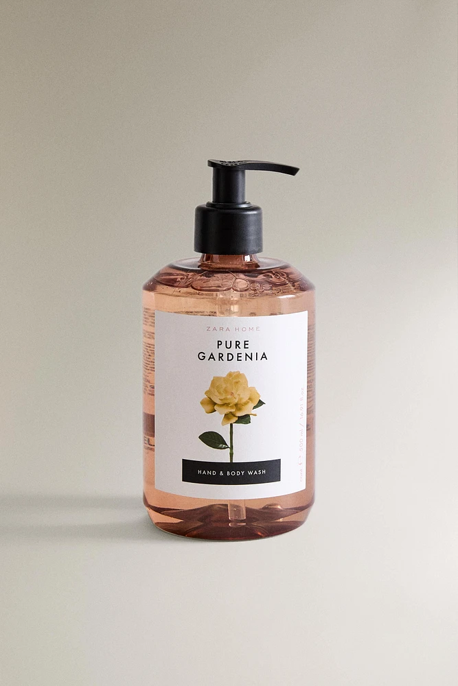 (16.91 oz) PURE GARDENIA LIQUID SOAP