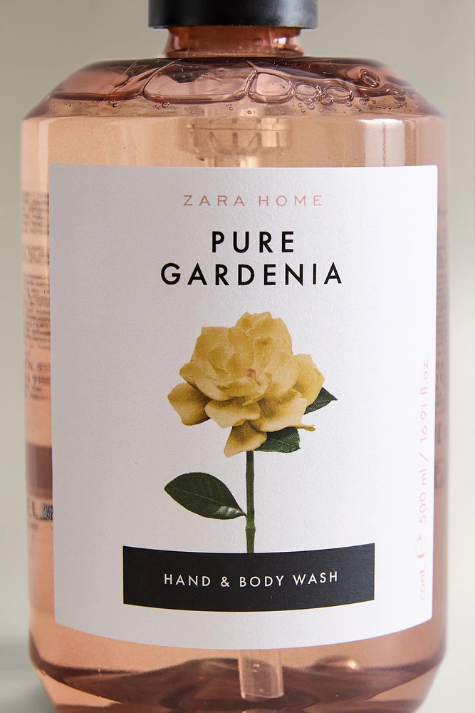 (16.91 oz) PURE GARDENIA LIQUID SOAP