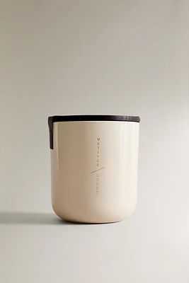 (500 G) VETIVER SUEDE SCENTED CANDLE