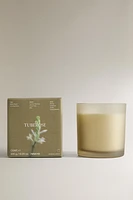 (350 G) TUBEROSE SCENTED CANDLE