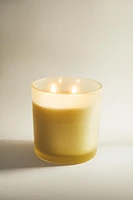 (350 G) SILK PEONY SCENTED CANDLE