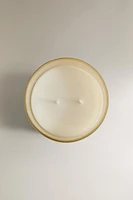 (350 G) SILK PEONY SCENTED CANDLE