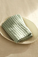 PACK OF WAFFLE-TEXTURE COTTON HAND TOWELS (PACK OF 3)