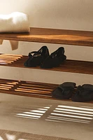 ACACIA SHOE RACK BENCH