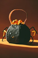 KID'S HALLOWEEN SPIDER CANDY BAG