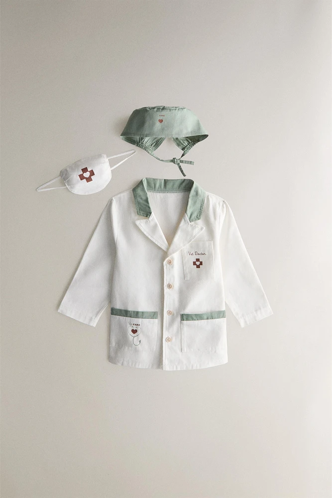 CHILDREN'S VETERINARIAN COSTUME