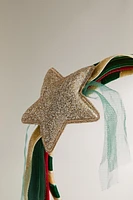 CHILDREN’S CHRISTMAS COSTUME HEADBAND WITH RIBBONS