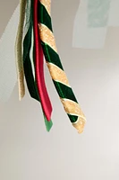 CHILDREN’S CHRISTMAS COSTUME HEADBAND WITH RIBBONS