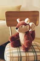 CHILDREN'S FOX PLUSH TOY