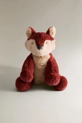 PELUCHE RENARD ENFANT