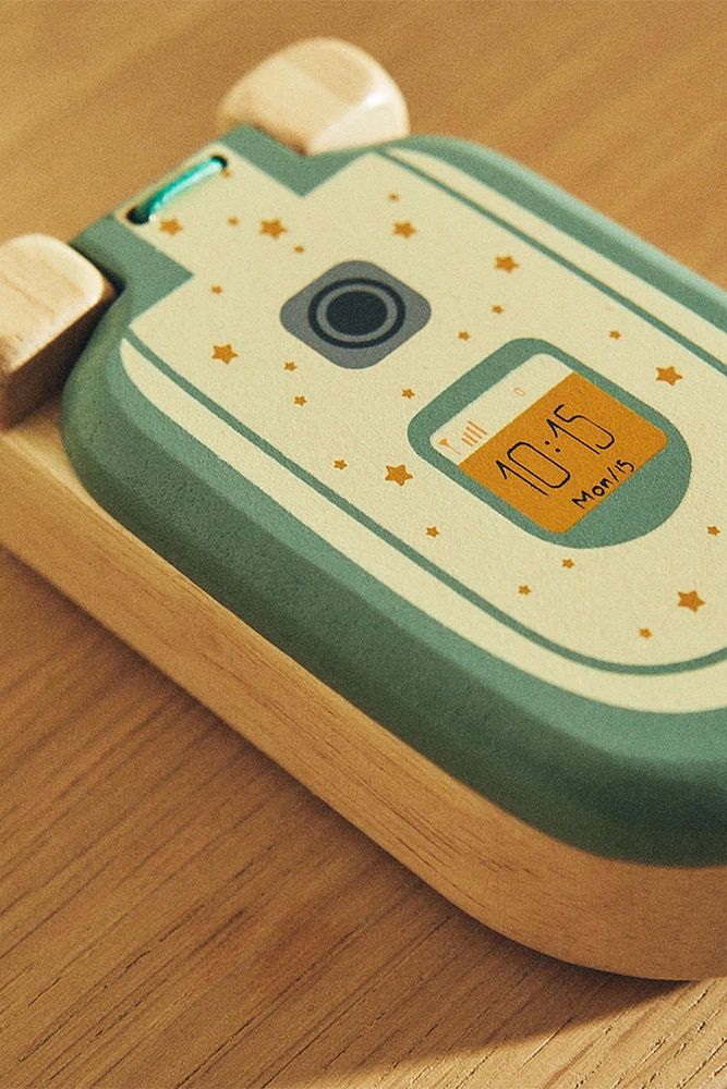 JOUET ENFANT TÉLÉPHONE PORTABLE SONORE