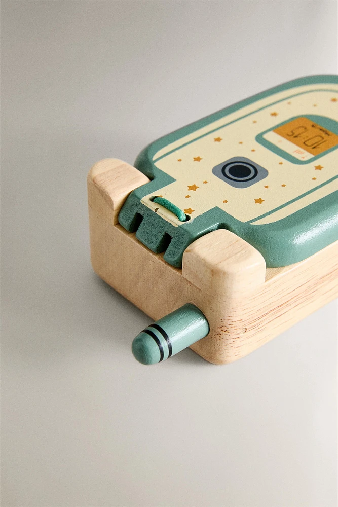 JOUET ENFANT TÉLÉPHONE PORTABLE SONORE