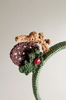 CHILDREN’S CROCHET CHRISTMAS REINDEER HEADBAND