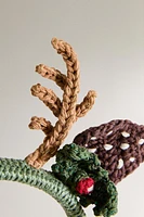 CHILDREN’S CROCHET CHRISTMAS REINDEER HEADBAND