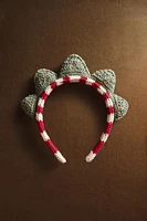 CHILDREN’S CROCHET STAR CHRISTMAS HEADBAND