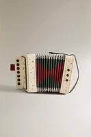 CHILDREN’S CHRISTMAS TOY ACCORDION