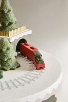 CHILDREN’S CHRISTMAS TRAIN MOUSE MUSIC BOX