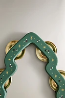 CHILDREN’S CHRISTMAS TAMBOURINE TOY