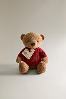 CHILDREN’S CHRISTMAS PLUSH TOY BEAR